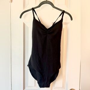 Black Leotard from Athleta